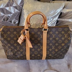Authentic Louis Vuitton KeepAll 45